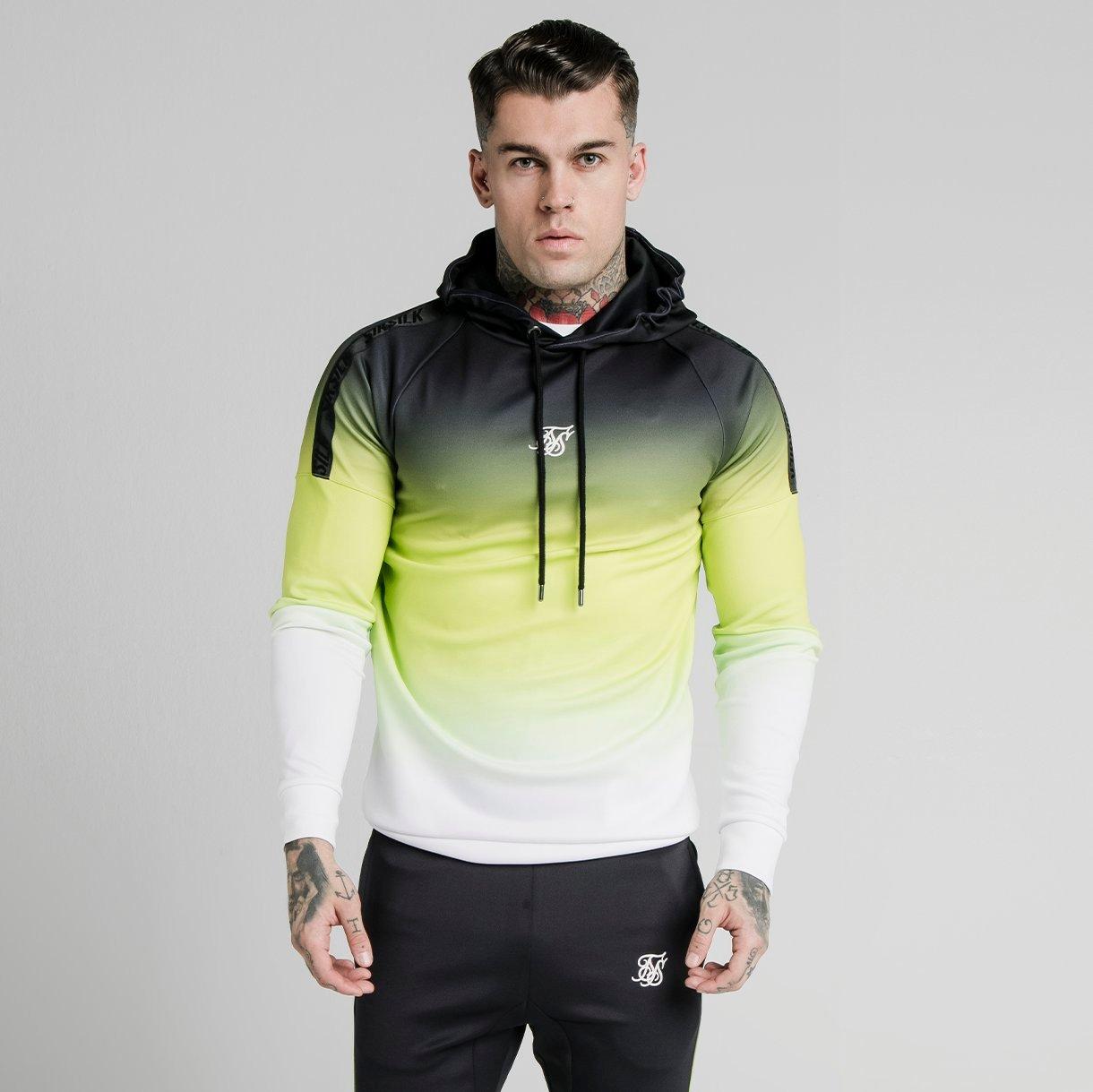 siksilk fade hoodie