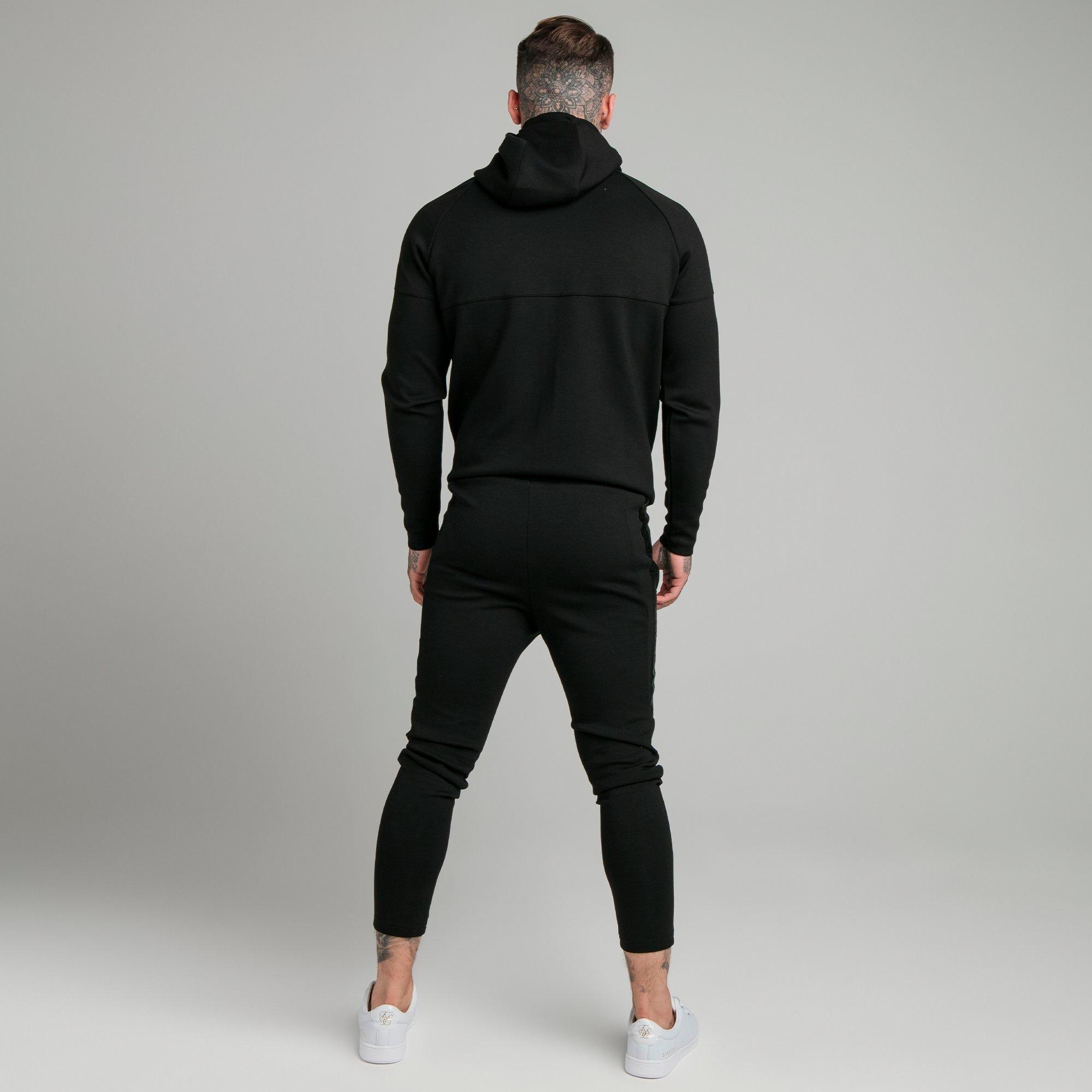 siksilk zip hoodie