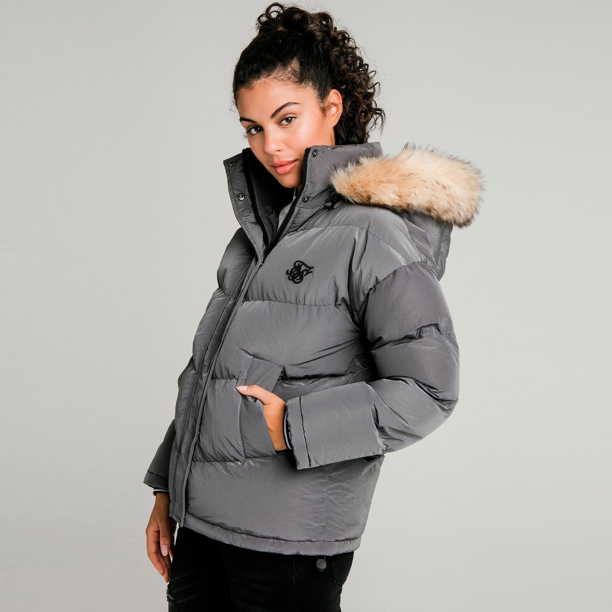 puffer hooded vest