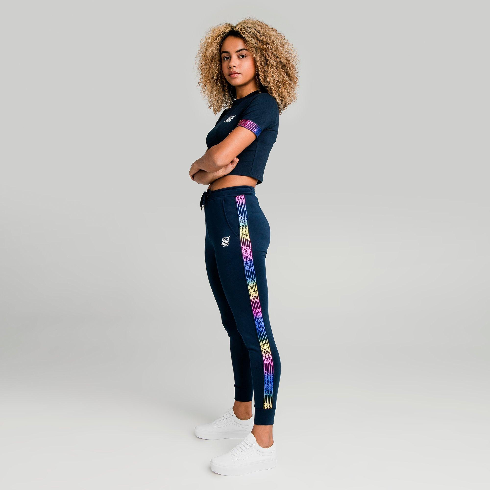 siksilk womens joggers