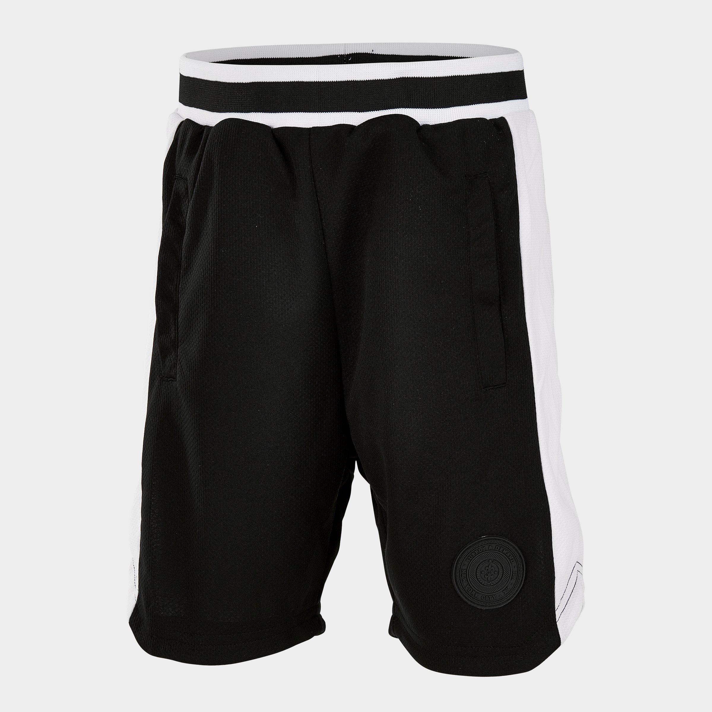 champion nautical big script shorts