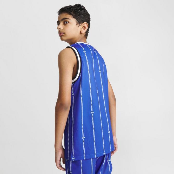 Boys' Air Jordan Pinstripe Jersey