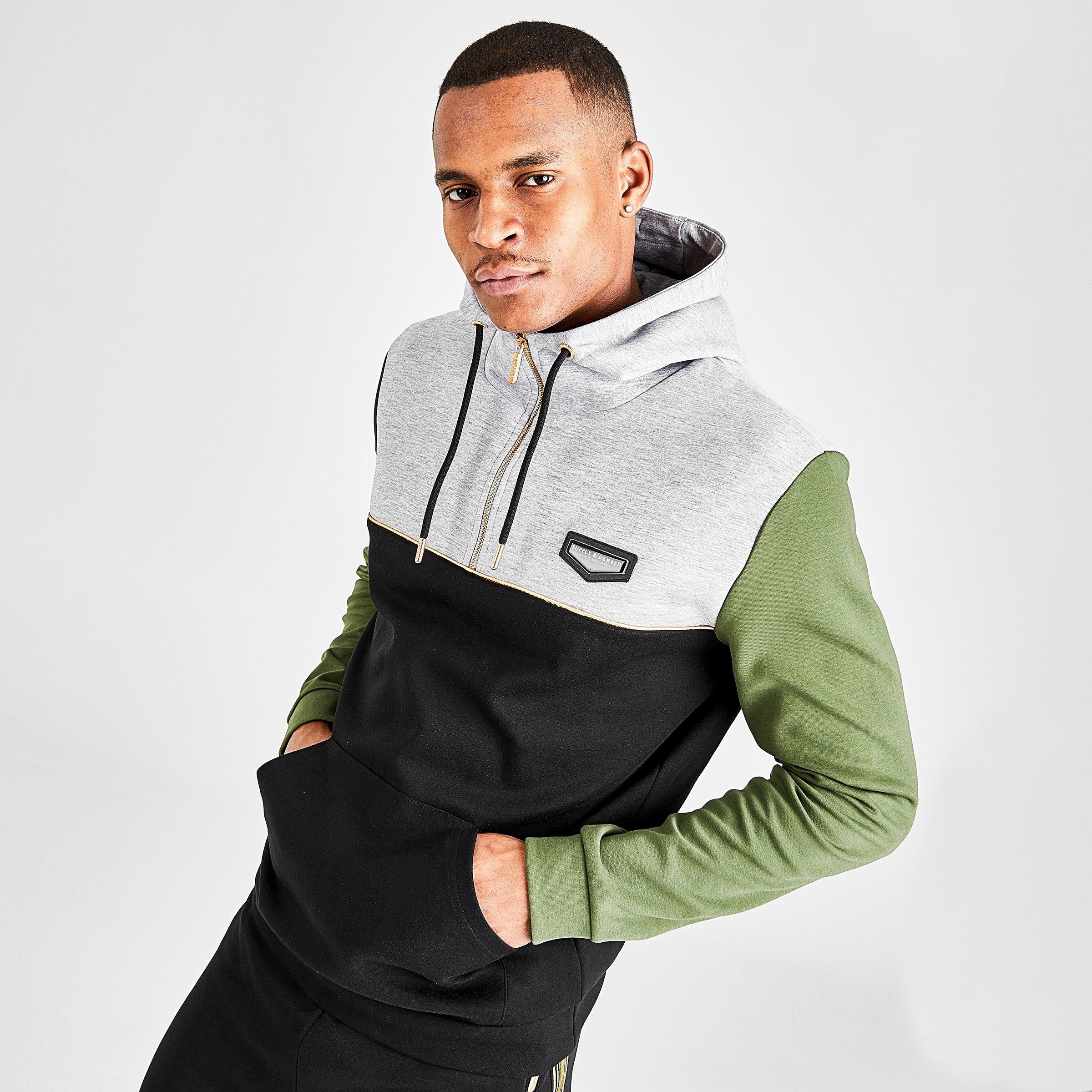jd half zip