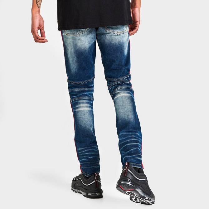 Men's Moto Jeans W-TEC Davosh - inSPORTline