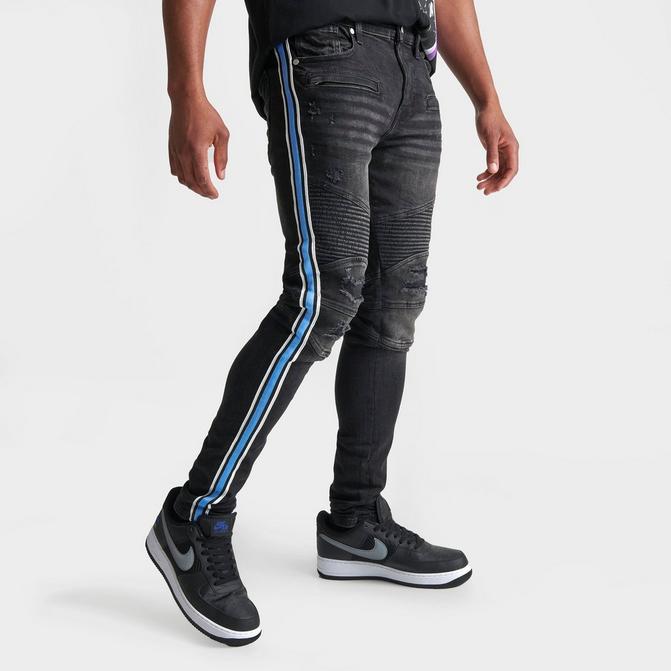 Men's Supply & Demand Side Stripe Jeans