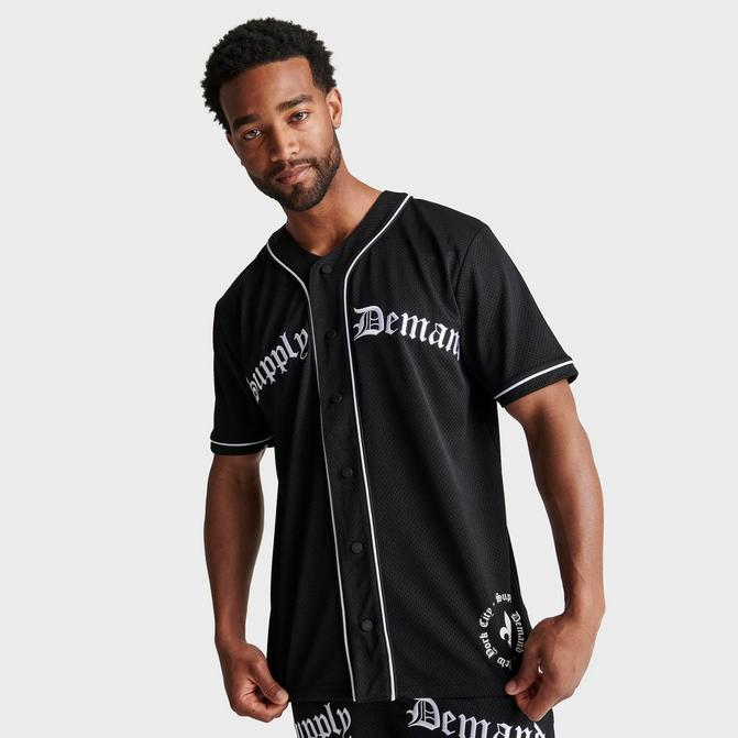 how should a baseball jersey fit