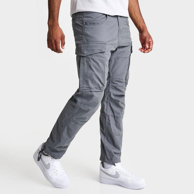 Cozy Micro Fleece Cargo Tapered Sweatpants For Boys