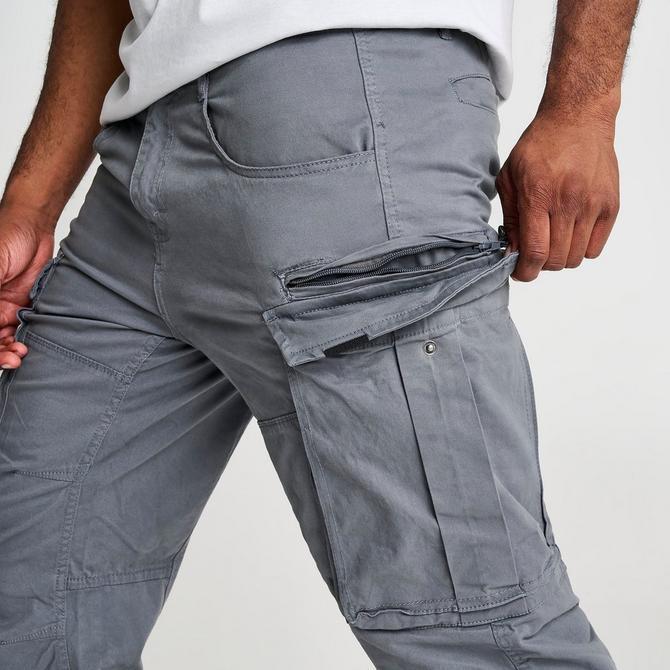 Men's Grey Cargo Pants