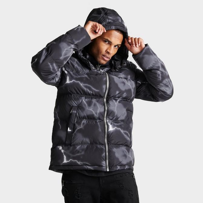 Black Supply & Demand Nikol Puffer Jacket - JD Sports Global