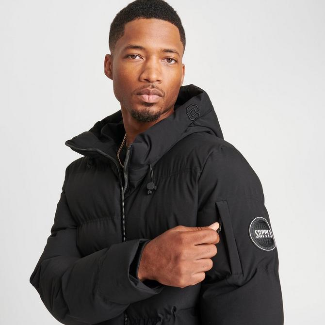 Black Supply & Demand Nikol Puffer Jacket - JD Sports Global