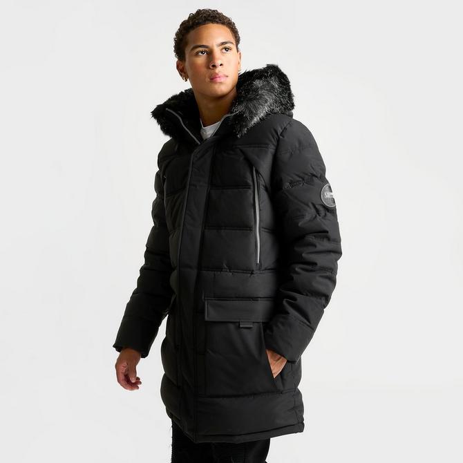 High Quality Parka Men Winter Long Jacket Men Hooded Thick Cotton