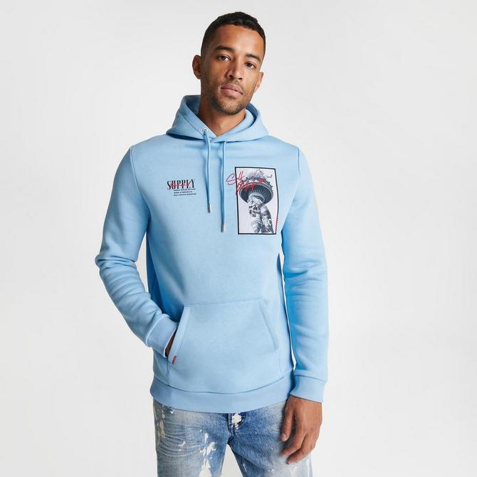 Supply & Demand Drip Hoodie Junior en Azul