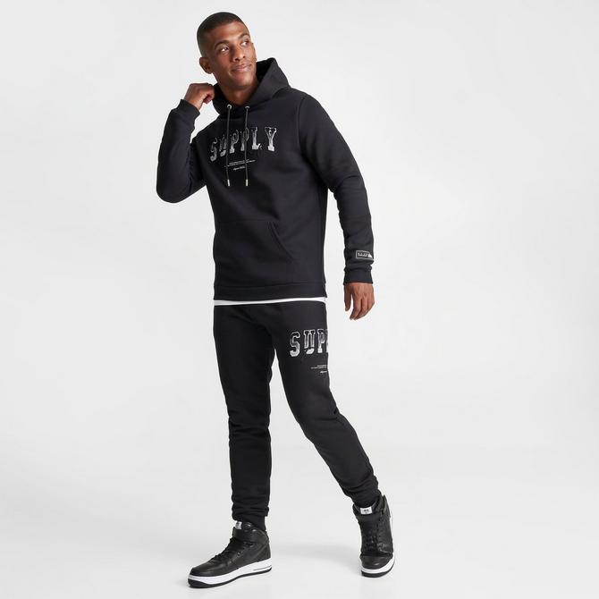 Supply and demand black sales tracksuit