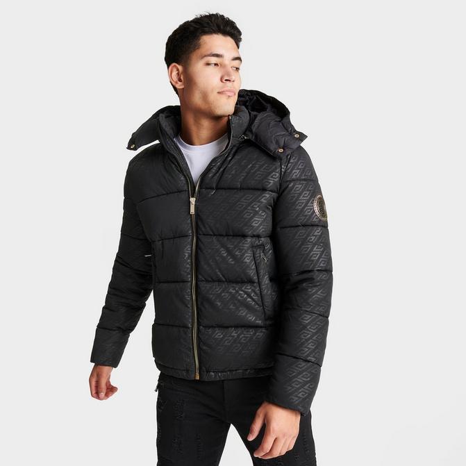 Black Supply & Demand Taymore Short Parka Jacket - JD Sports Global