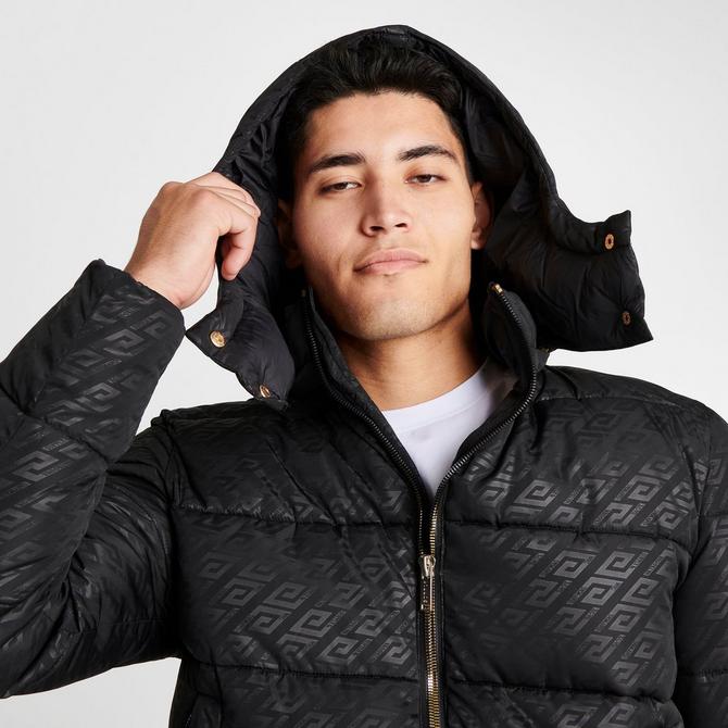 Supply and demand black hotsell puffer jacket