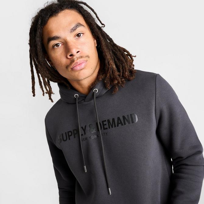 Men s Supply Demand Tristan Pullover Hoodie JD Sports