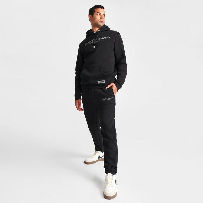 Supply and demand store black tracksuit