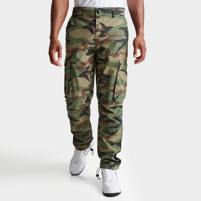 Camo cargo joggers online mens