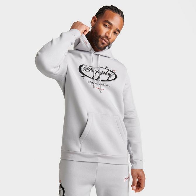 Grey best sale hoodie jd