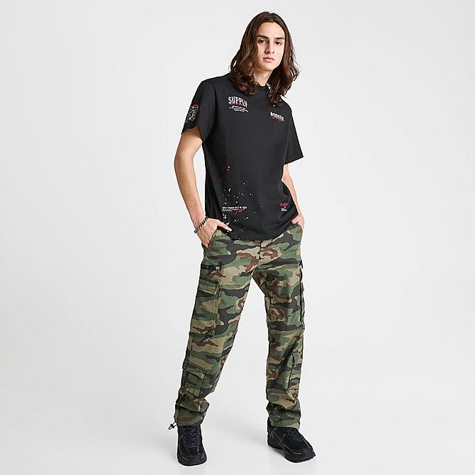 Men's Supply & Demand Omega Cargo Pants| JD Sports Men's Supply & Demand Omega Cargo Pants| JD Sports
