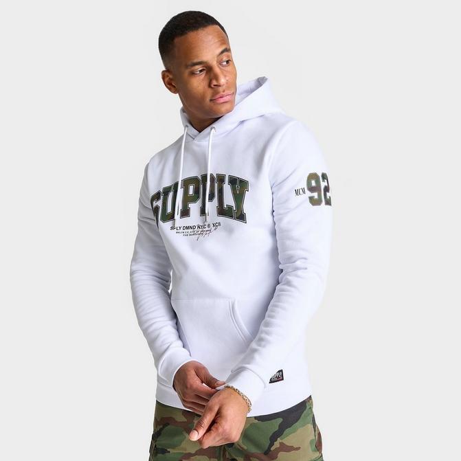 Jd sports white hoodie new arrivals