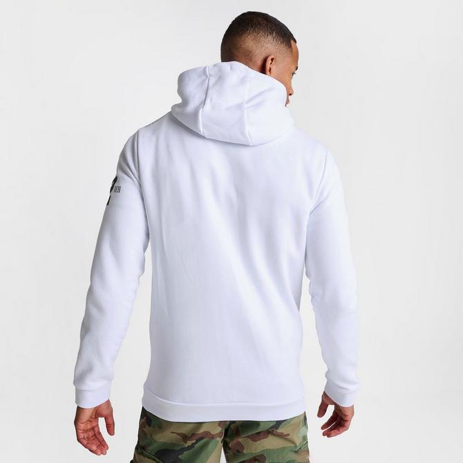 Nike white camo outlet hoodie