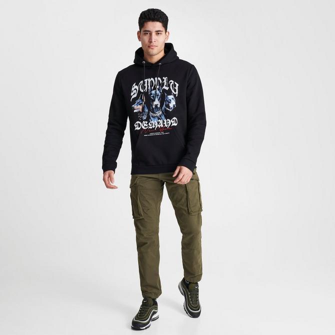 Men's Supply & Demand Brooker Graphic Hoodie