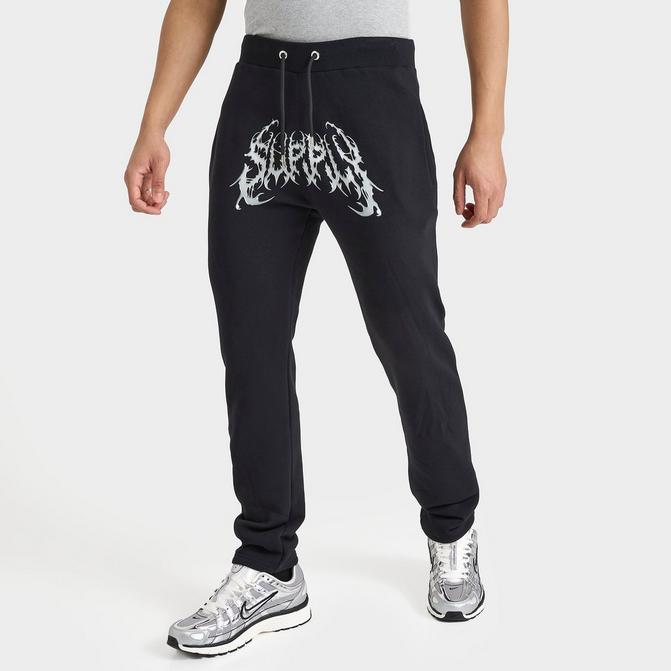 Supply & Demand Men's Size XXL Sweatpants Black (s)