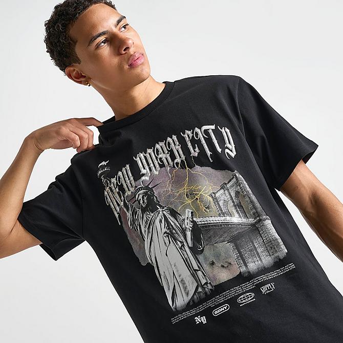 Men's Supply & Demand NYC Cabbed Graphic T-Shirt| JD Sports