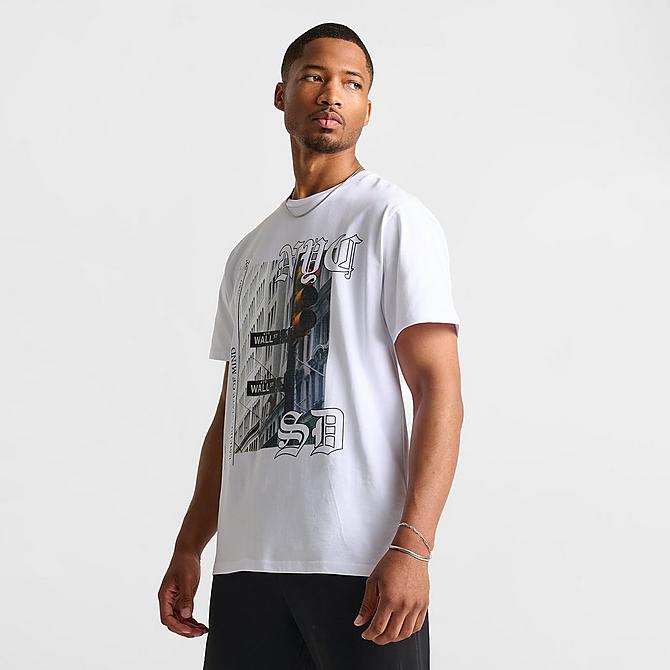 Men's Supply & Demand NYC Lights Graphic T-Shirt| JD Sports Men's Supply & Demand NYC Lights Graphic T-Shirt| JD Sports