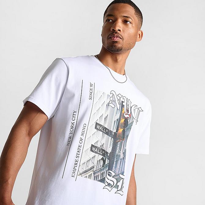Men's Supply & Demand NYC Lights Graphic T-Shirt| JD Sports Men's Supply & Demand NYC Lights Graphic T-Shirt| JD Sports