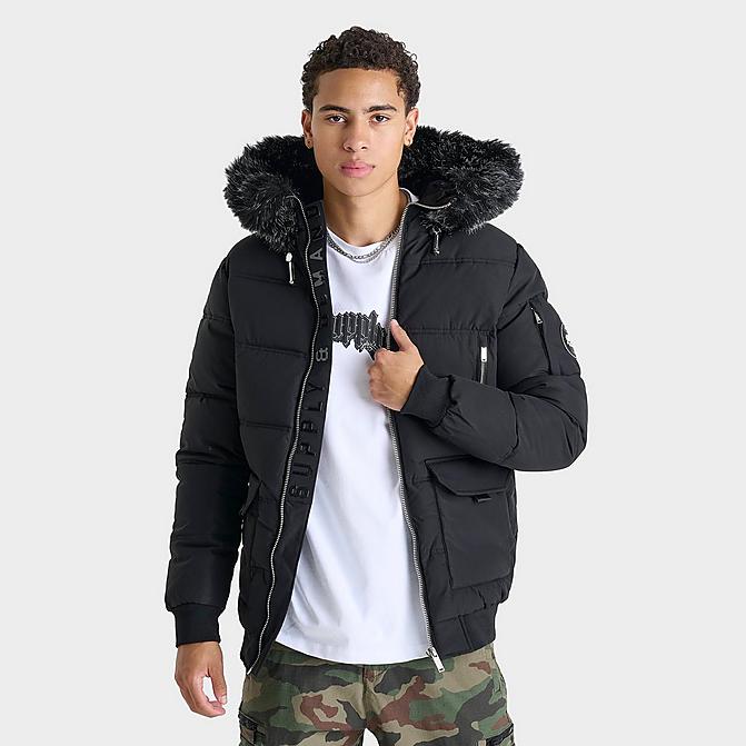 Men's Supply & Demand Moretay Longline Parka Jacket| JD Sports Men's Supply & Demand Moretay Longline Parka Jacket| JD Sports