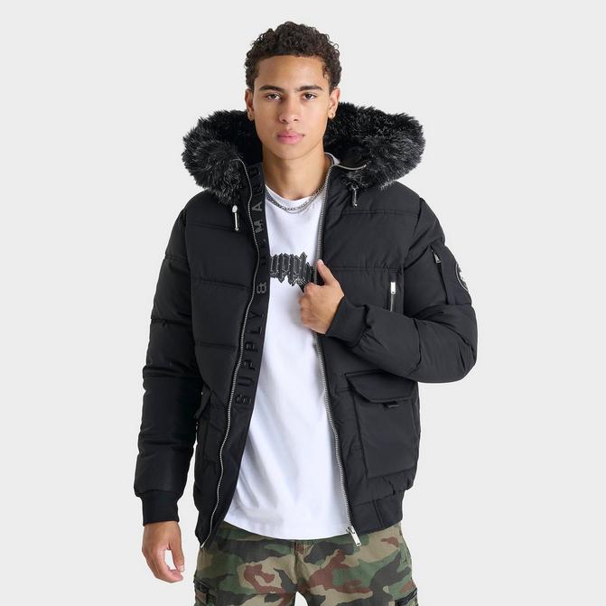 Men s Supply Demand Moretay Longline Parka Jacket