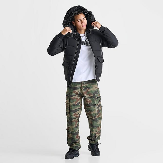 Men's Supply & Demand Moretay Longline Parka Jacket| JD Sports Men's Supply & Demand Moretay Longline Parka Jacket| JD Sports