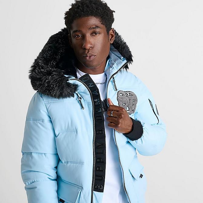 Men's Supply & Demand Camber Short Parka Jacket | JD Sports Men's Supply & Demand Camber Short Parka Jacket | JD Sports