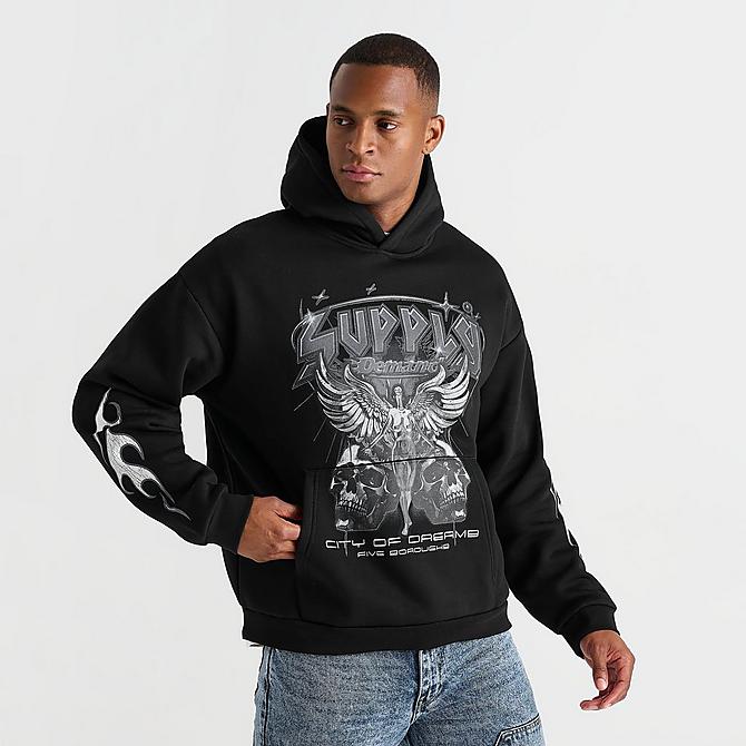 Men's Supply & Demand Tronic Hoodie| JD Sports Men's Supply & Demand Tronic Hoodie| JD Sports
