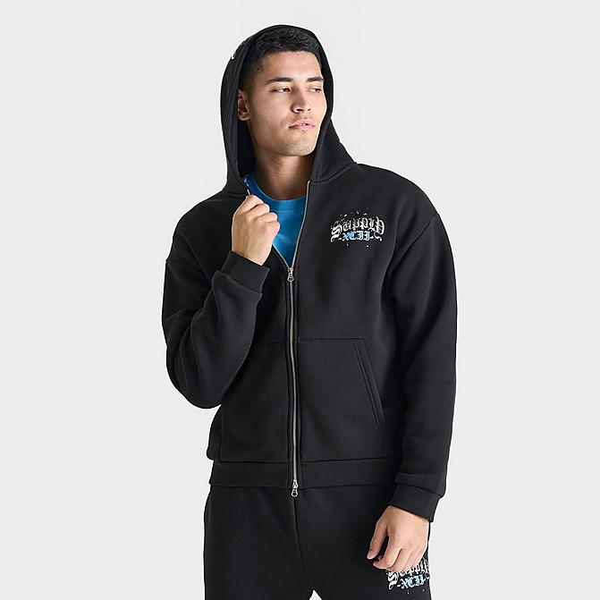 Men's Supply & Demand Larson Full-Zip Hoodie| JD Sports Men's Supply & Demand Larson Full-Zip Hoodie| JD Sports