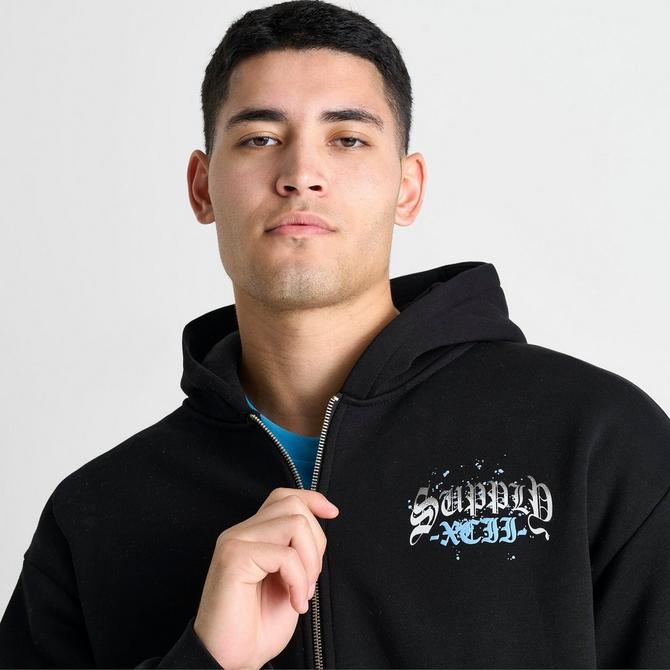 Men's Supply & Demand Larson Full-Zip Hoodie| JD Sports