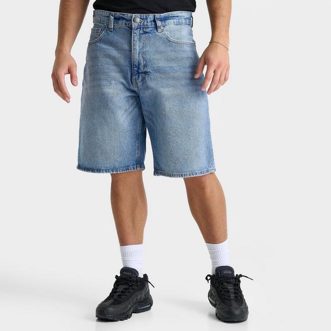 Men s Supply Demand Denim Quay Loose Jean Shorts JD Sports