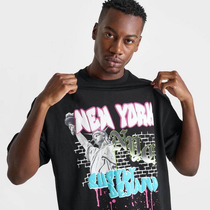 Men's Supply & Demand NYC Graphic T-Shirt| JD Sports