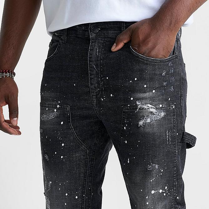 Men's Supply & Demand Slim Carpenter Denim Jeans| JD Sports Men's Supply & Demand Slim Carpenter Denim Jeans| JD Sports