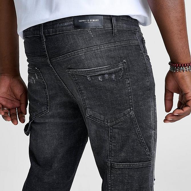 Men's Supply & Demand Slim Carpenter Denim Jeans| JD Sports Men's Supply & Demand Slim Carpenter Denim Jeans| JD Sports