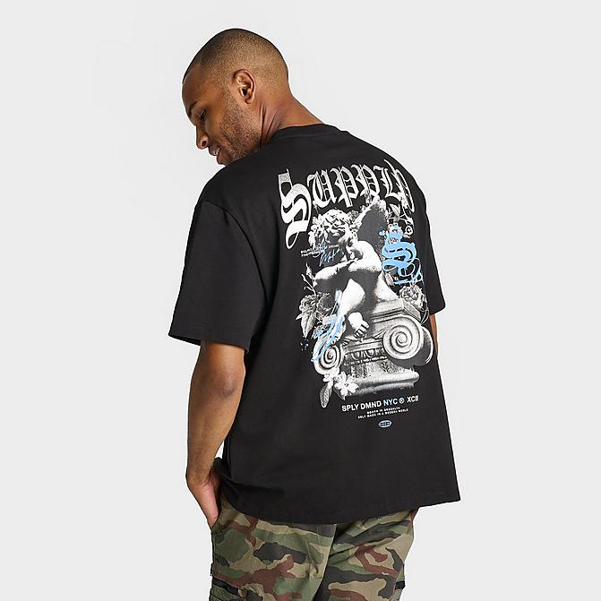 Men's Supply & Demand Feller Graphic T-Shirt| JD Sports Men's Supply & Demand Feller Graphic T-Shirt| JD Sports