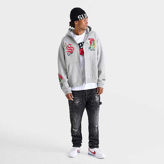 Men's Supply & Demand Cayman Full-Zip Hoodie| JD Sports Men's Supply & Demand Cayman Full-Zip Hoodie| JD Sports