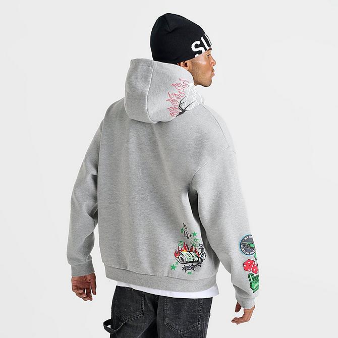 Men's Supply & Demand Cayman Full-Zip Hoodie| JD Sports Men's Supply & Demand Cayman Full-Zip Hoodie| JD Sports