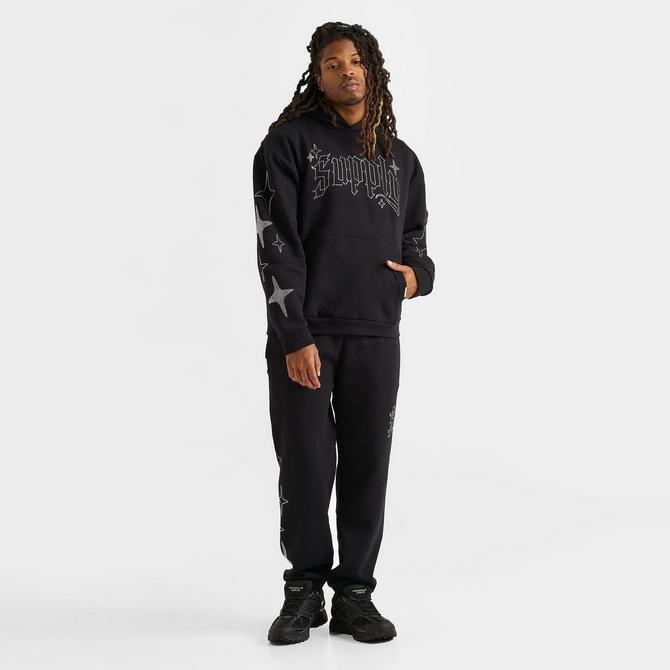 Big Strappers Trucker Black Hoodie 3XL - 4 State Trucks