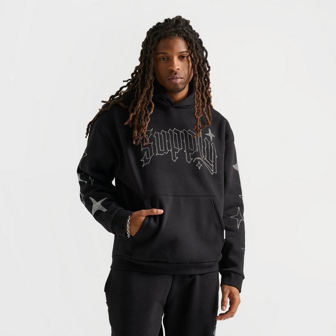 Loopwheel Sweatshirt Hoodie / Black – Front General Store