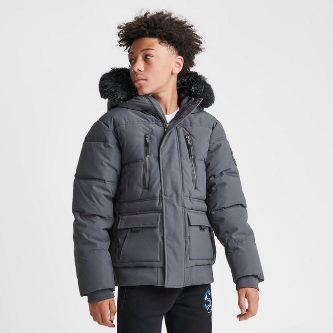 Boys Supply Demand Destruct Parka Jacket JD Sports