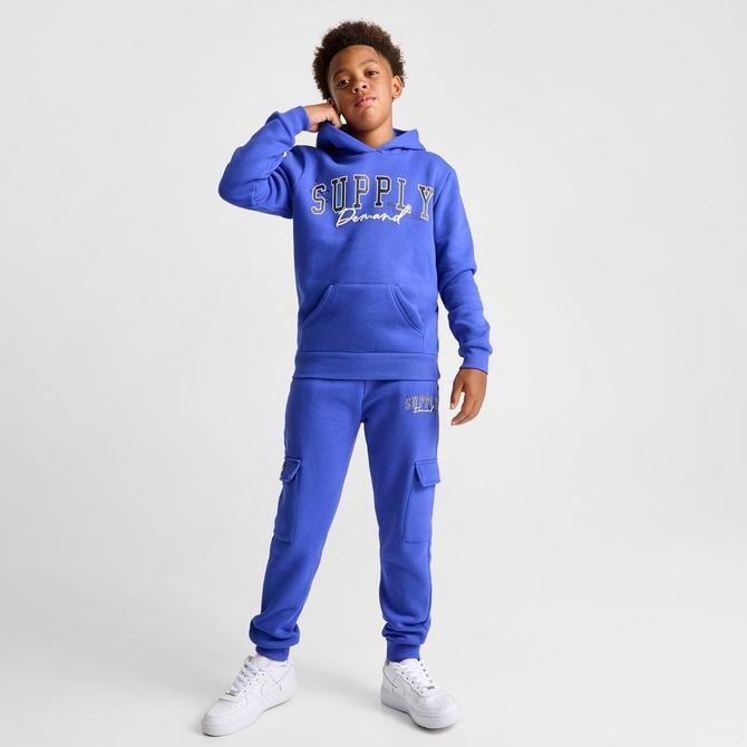 Supply and best sale demand tracksuit kids