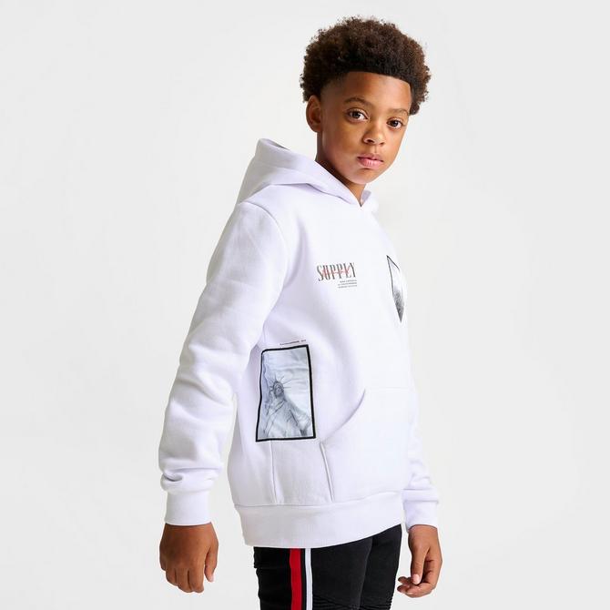 Pullover jacket clearance kids